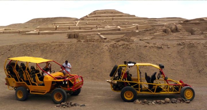 TOUR CAHUACHI FULL AVENTURA - LAS DUNAS DE USAKA