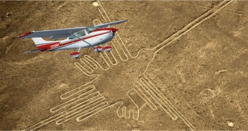 SOBREVUELO A LAS LÍNEAS DE NAZCA (DESDE NAZCA)